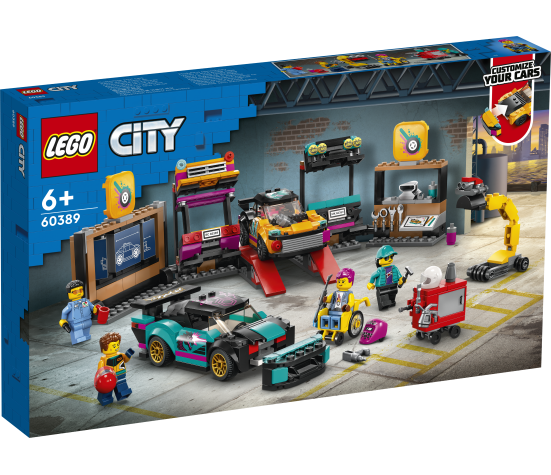 LEGO City Kohandatud autogaraaž