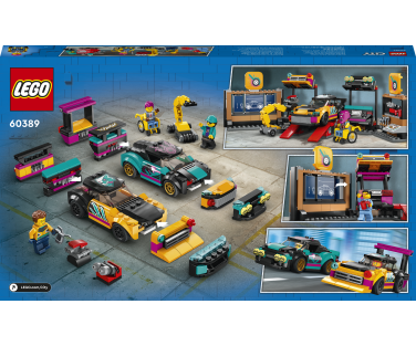 LEGO City Custom Car Garage