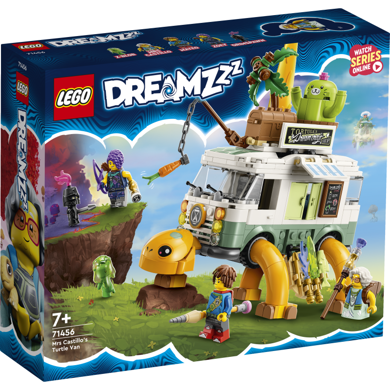 LEGO DREAMZzz Pr Castillo kilpkonnakaubik