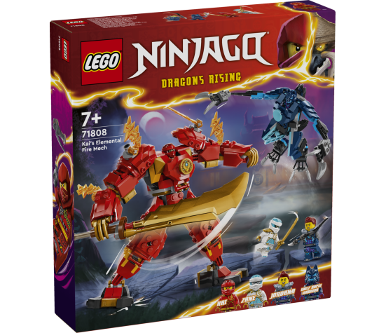 LEGO Ninjago Kai's Elemental Fire Mech