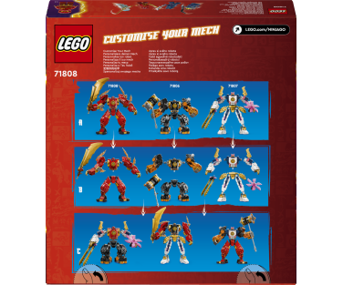 LEGO Ninjago Kai's Elemental Fire Mech