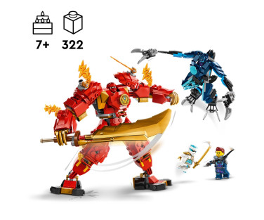 LEGO Ninjago Kai Tule elemendi robot