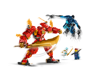 LEGO Ninjago Kai's Elemental Fire Mech