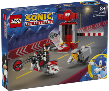 LEGO Sonic Shadow The Hedgehogi põgenemine