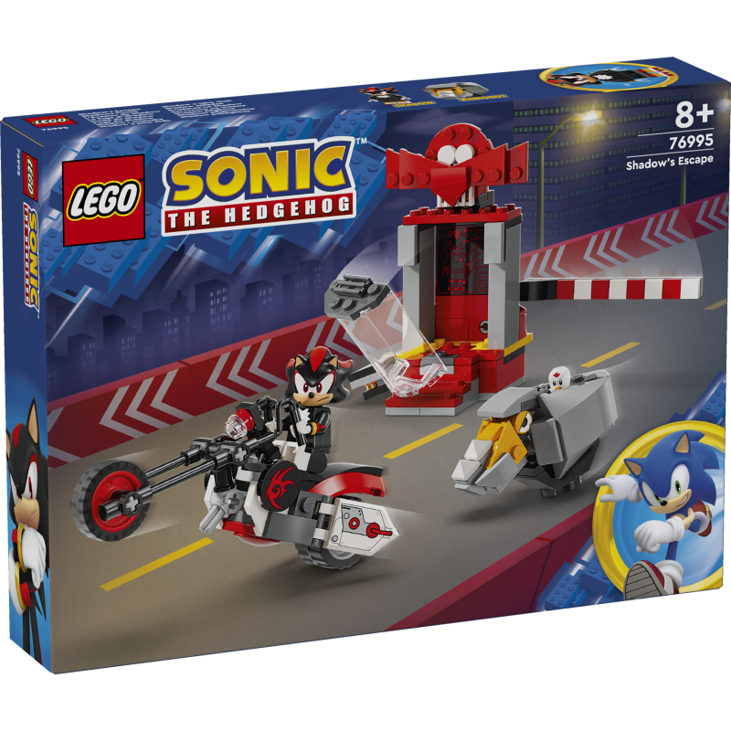 LEGO Sonic Shadow The Hedgehogi põgenemine