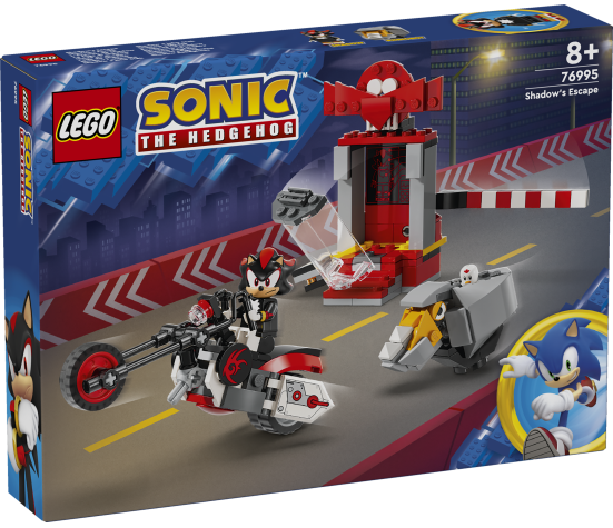 LEGO Sonic Shadow The Hedgehogi põgenemine