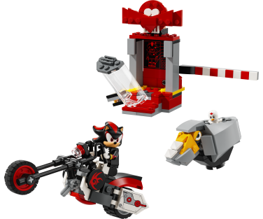 LEGO Sonic Shadow the Hedgehog Escape