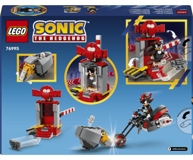 LEGO Sonic Shadow the Hedgehog Escape