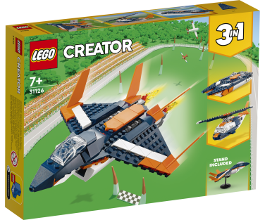 LEGO Creator Supersonic-jet