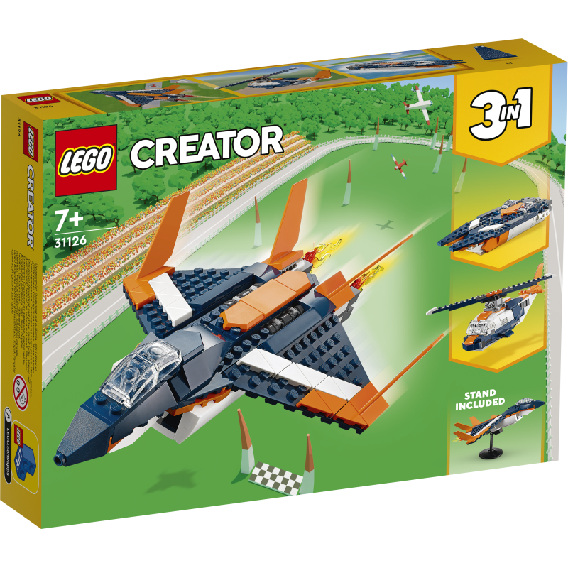 LEGO Creator Supersonic-jet