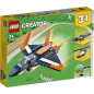 LEGO Creator Supersonic-jet