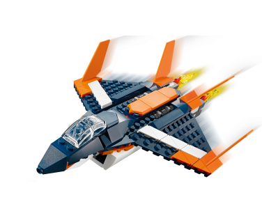 LEGO Creator Supersonic-jet