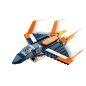 LEGO Creator Supersonic-jet