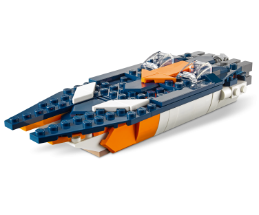 LEGO Creator Supersonic-jet