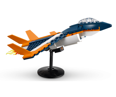 LEGO Creator Supersonic-jet