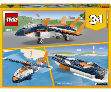 LEGO Creator Supersonic-jet