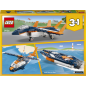 LEGO Creator Supersonic-jet