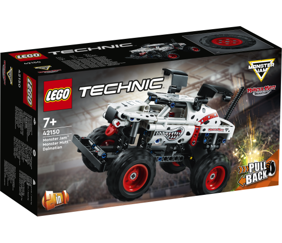 LEGO Technic Monster Jam- Dalmaatsia koer