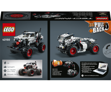 LEGO Technic Monster Jam- Dalmaatsia koer