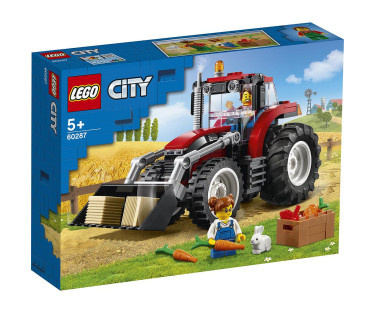 LEGO City Traktor