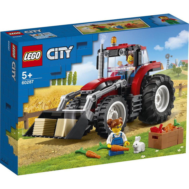 LEGO City Traktor