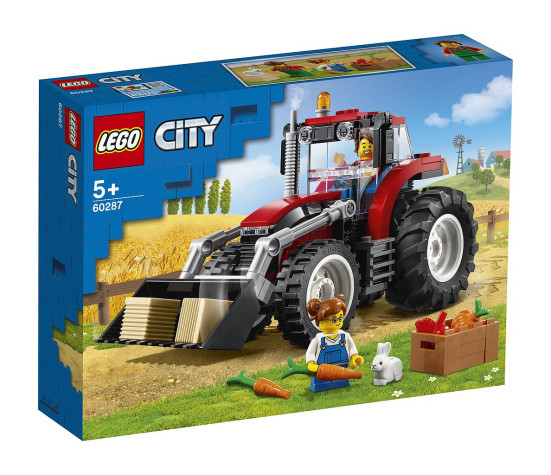 LEGO City Tractor