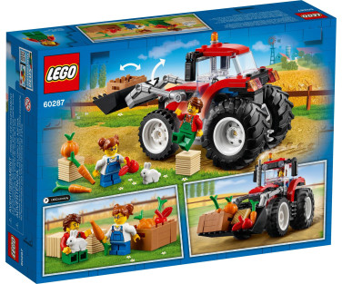 LEGO City Tractor