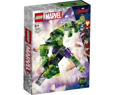 LEGO Super Heroes Hulki robotirüü