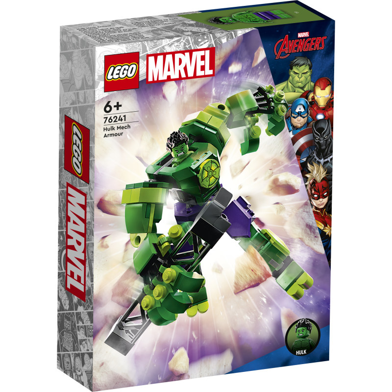 LEGO Super Heroes Hulki robotirüü