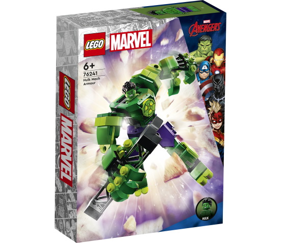 LEGO Super Hulk Mech Armour