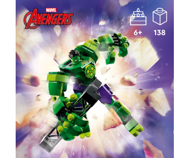 LEGO Super Hulk Mech Armour