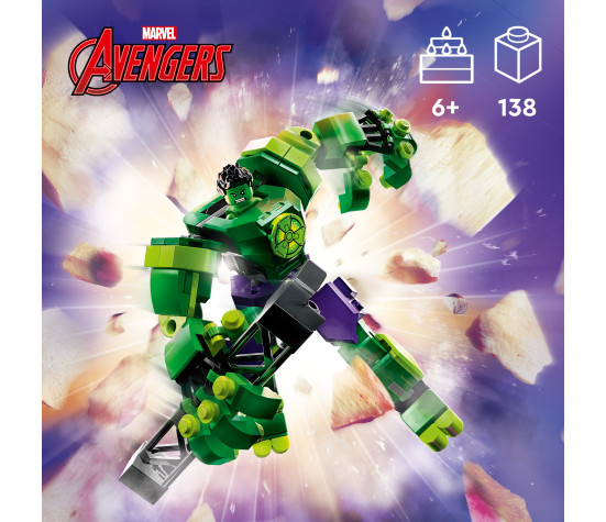 LEGO Super Hulk Mech Armour