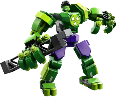 LEGO Super Hulk Mech Armour