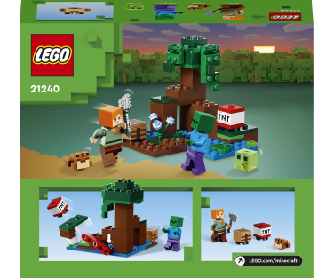 LEGO Minecraft The Swamp Adventure