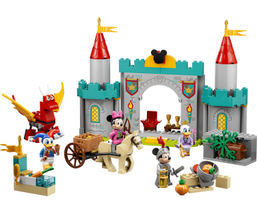 LEGO Disney Mickey and Friends Castle Defenders