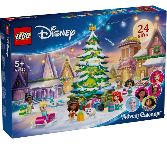 LEGO Disney Advent Calendar 2024