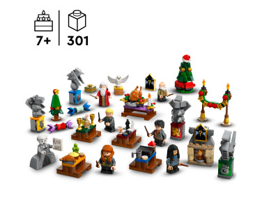 LEGO Harry Potter Advendikalender 2024