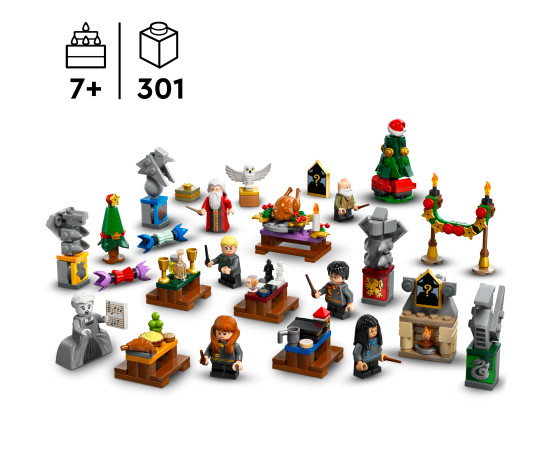 LEGO Harry Potter Advendikalender 2024