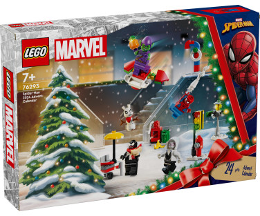 LEGO Super Heroes Spider-man Advendikalender 2024