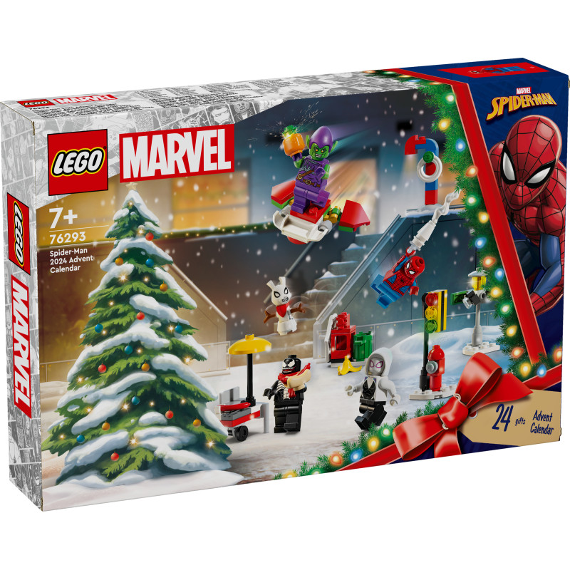 LEGO Super Heroes Spider-man Advendikalender 2024