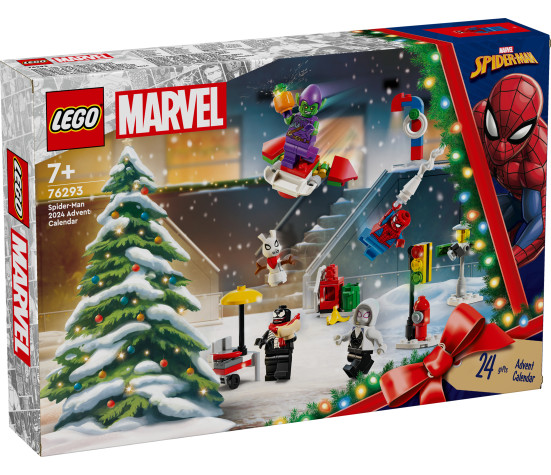 LEGO Super Heroes Spider-man Advendikalender 2024