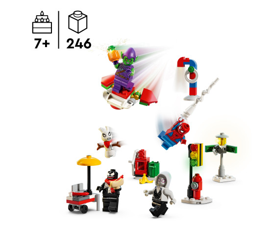 LEGO Spider-Man 2024 Advent Calendar