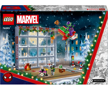 LEGO Super Heroes Spider-man Advendikalender 2024