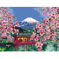 Ravensburger Paint by Number Japanese Cherry Blossoms