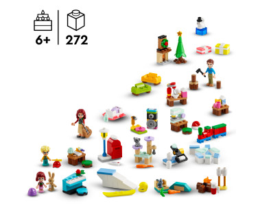 LEGO Friends Advent Calendar 2024