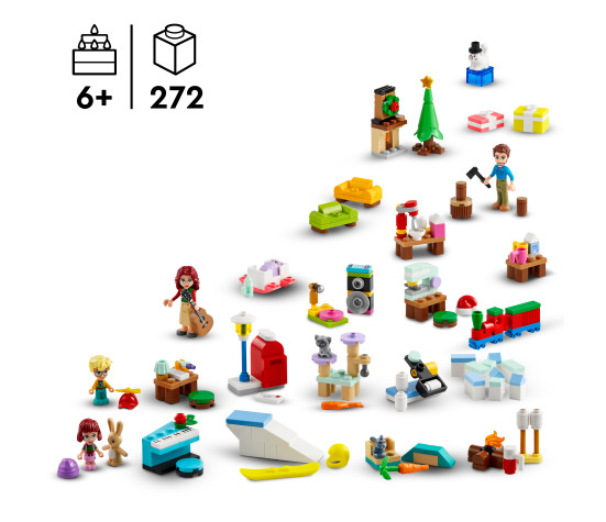 LEGO Friends Advent Calendar 2024