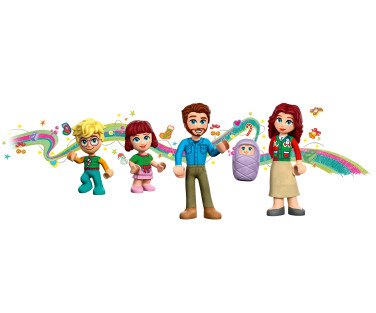 LEGO Friends Advendikalender 2024