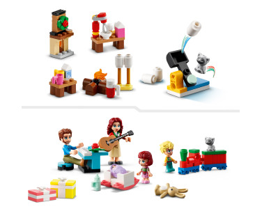 LEGO Friends Advendikalender 2024