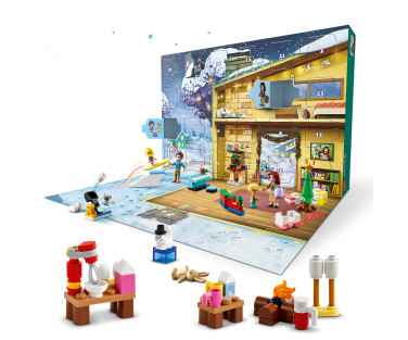 LEGO Friends Advent Calendar 2024