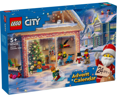 LEGO City Advendikalender 2024